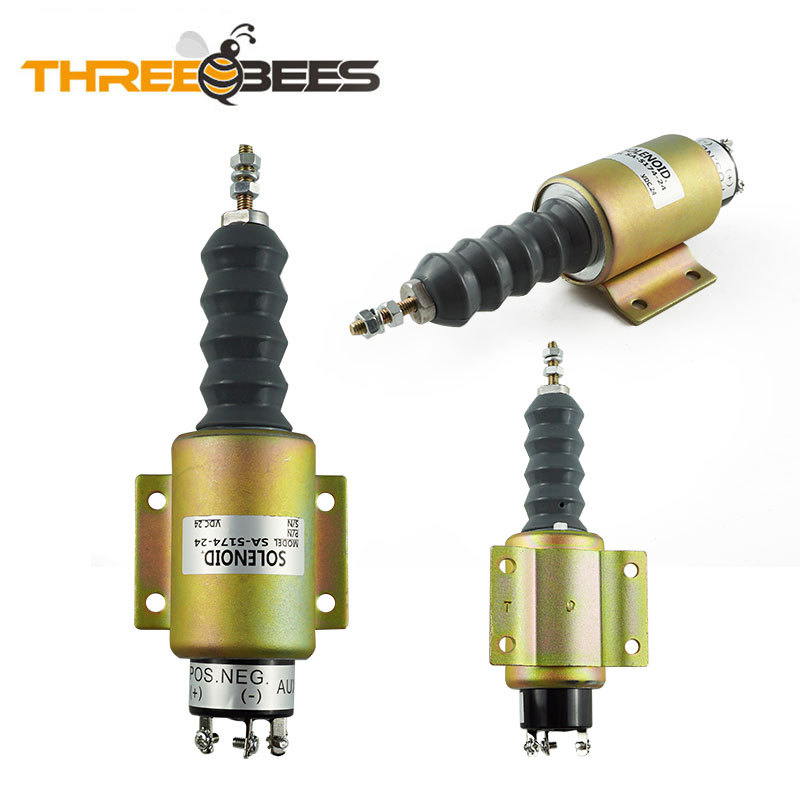 SA-5714停油电磁阀电磁阀熄火器熄火开关
