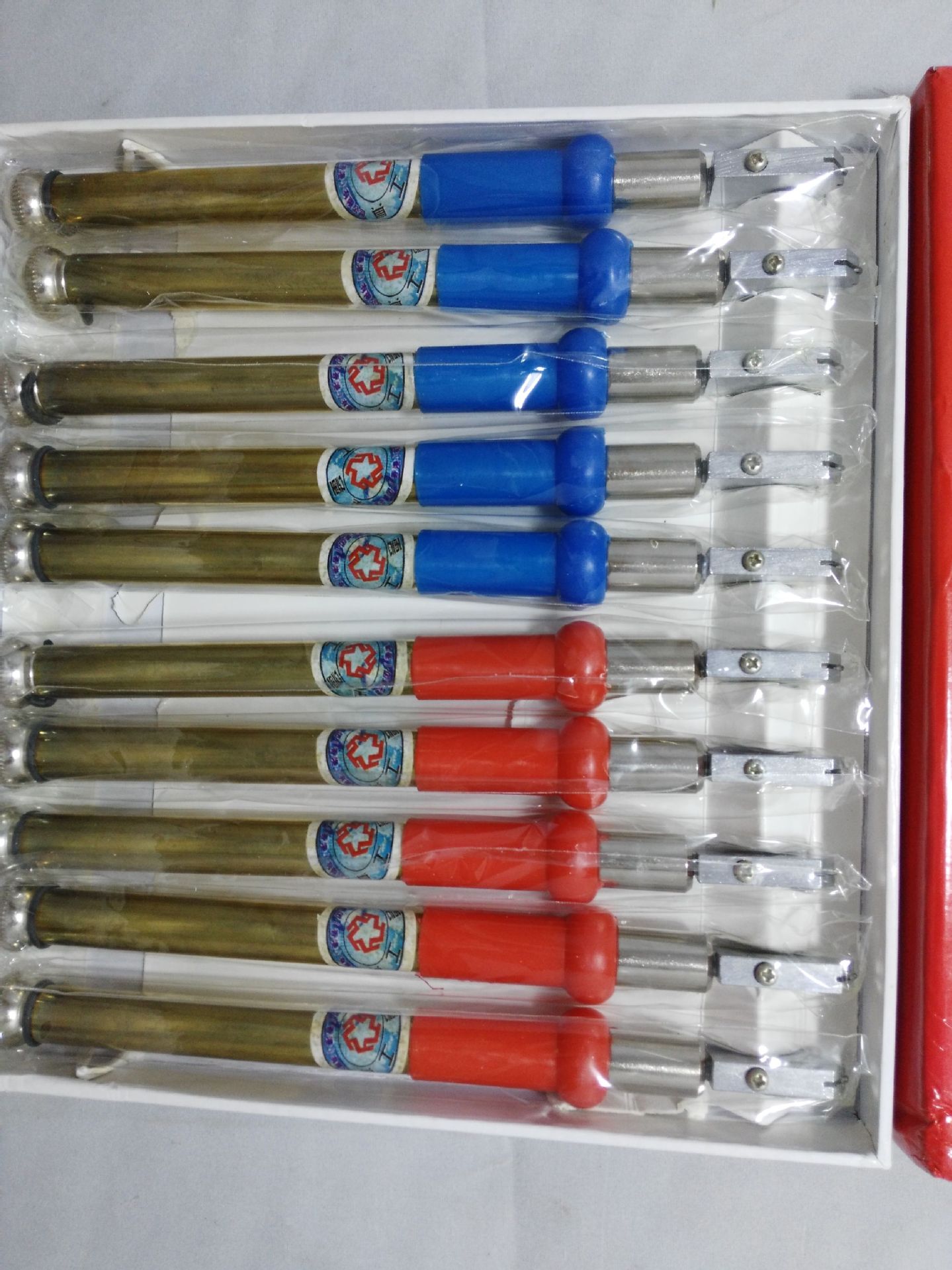 金刚石玻璃刀 玻璃刀 星云牌玻璃刀-皮套彩色-每盒10个