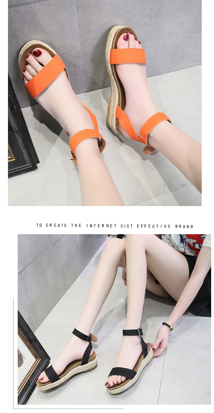 Chaussures été pour femme en Caoutchouc - Ref 3345924 Image 20