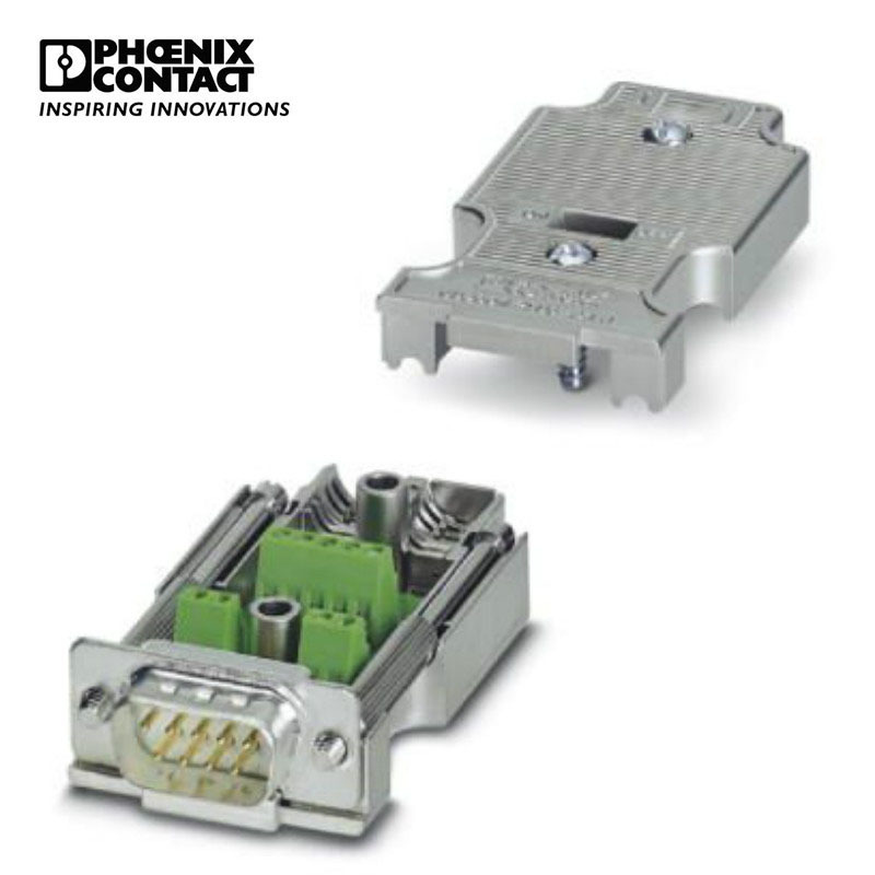 菲尼克斯D-SUB总线连接器 - SUBCON-PLUS-M/AX 9 - 2904467