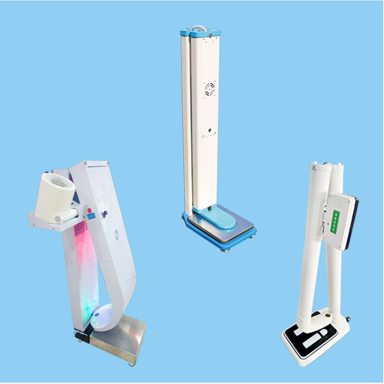 便携式身高体重测量仪暖人心 乐佳折叠身高体重秤助力健康体检