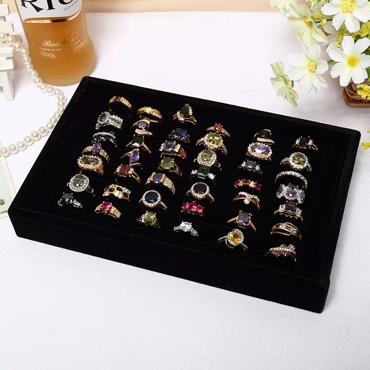 Small ring, earrings, accessory, stand, storage box
