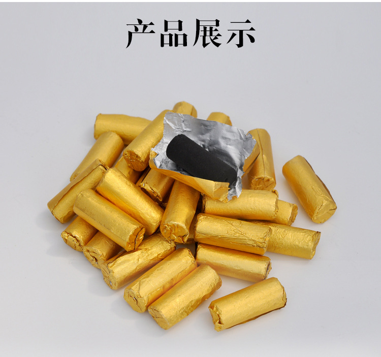 1.25*3cm Smokeless Moxa Sticks, Carbonized Pu Ti Tree Golden Bean Plum Blossom Moxa Cones, Moxa Pellets detail image