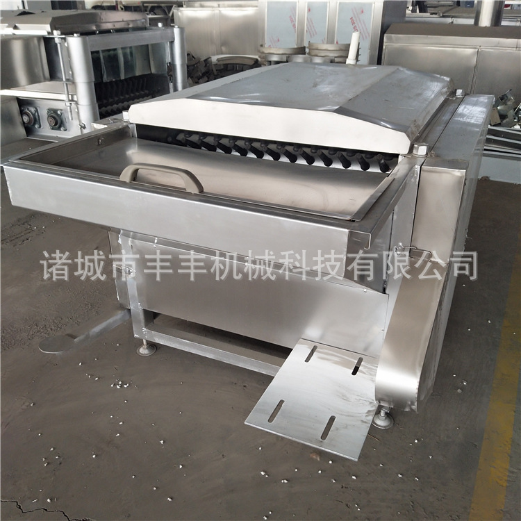 市场用脱毛机 多功能鸡鸭鹅脱毛机 小型全自动脱毛设备