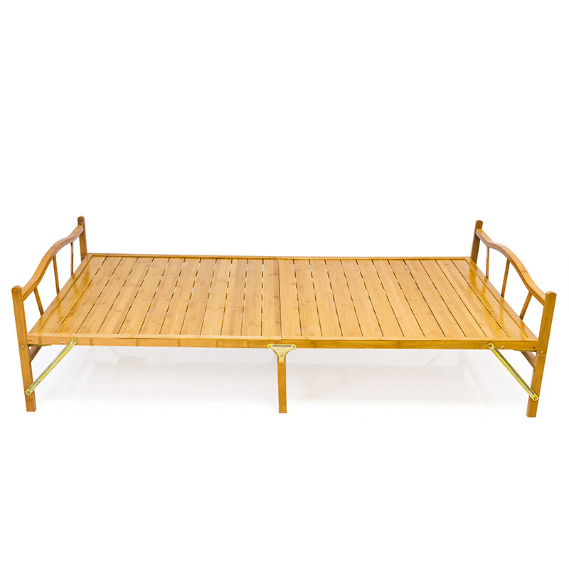 Bamboo Bed Դͷֱ۵񴲿ɹ羳 Folding bed factory