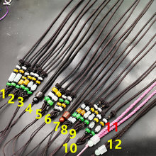 万玉批发 DIY饰品配件新款翡翠项链绳 长款毛衣链挂绳 玉绳