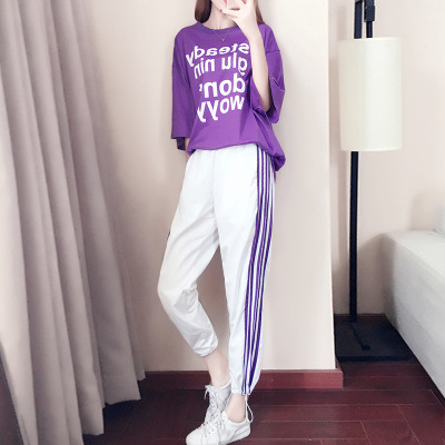 Costume femme en Mélange de coton - Ref 3333682 Image 4