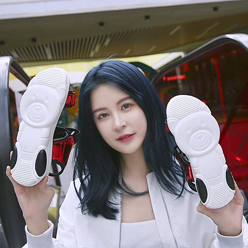 Chaussures été pour femme en Caoutchouc - Ref 3345421 Image 38