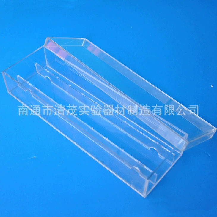 10 штук из 20 черных/прозрачных иммуногистохимических влажных коробок из плексигласа, утолщенных акриловых стеклянных влажных коробок