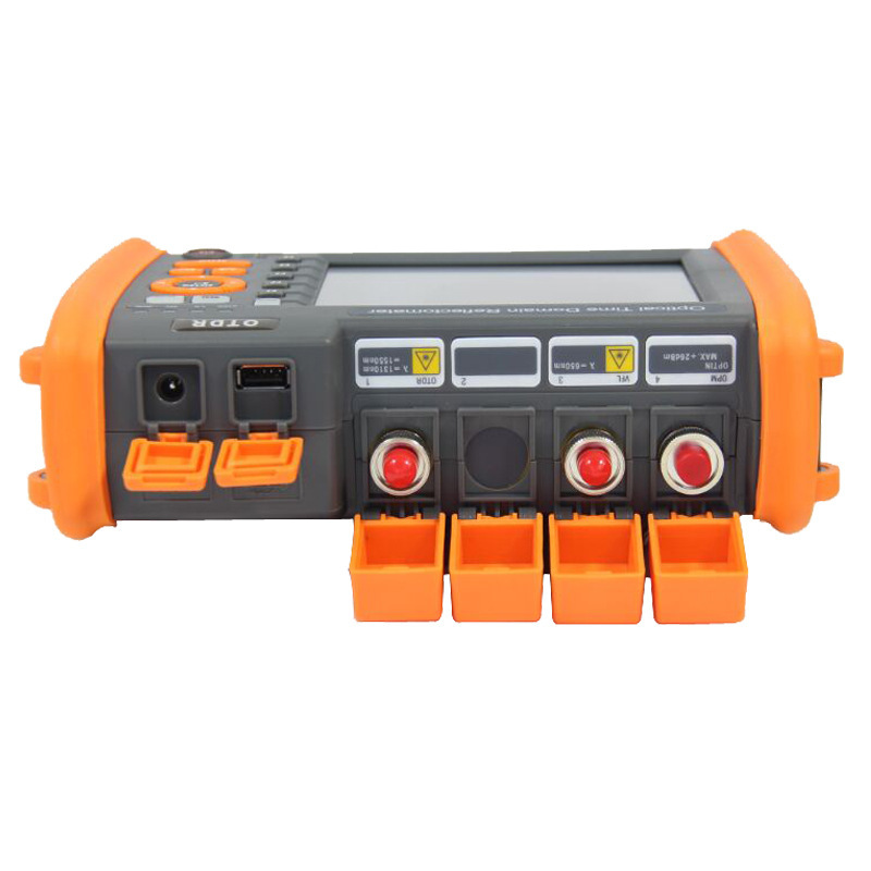 tx6000 English OTDR Optical cable loss measurement
