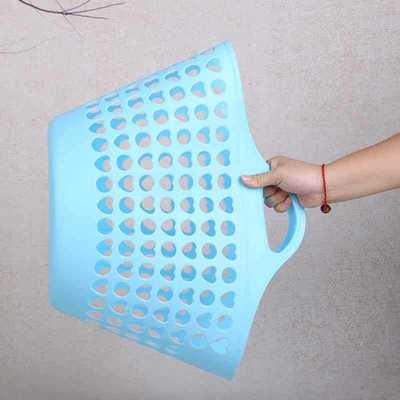 塑料手提籃髒衣籃浴室洗衣籃髒衣服收納籃