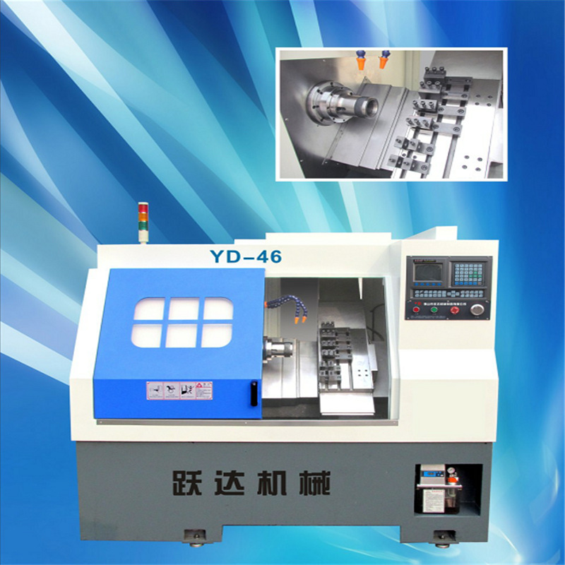 双头数控自动车床  精密数控仪表车床 低价直销 全自动