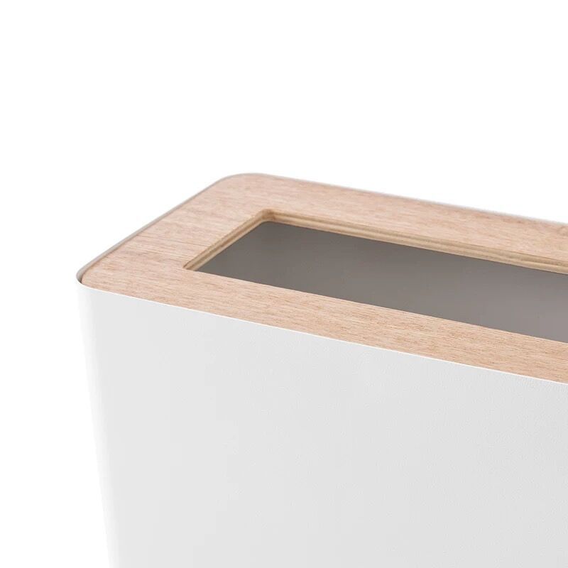 厂销家居用品厨房铁艺垃圾桶 卧室客厅卫生间简约加厚垃圾分类桶