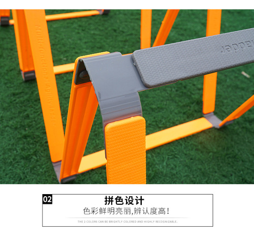 Multifunctional football training thickened soft ladder agility ladder solid speed pace energy ladder fitness ladder basketball equipment