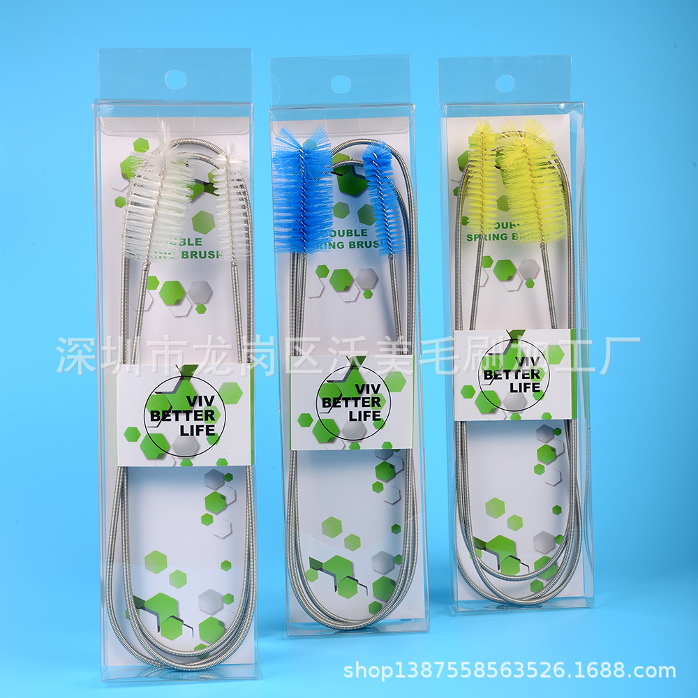 厂家直销呼吸机弹簧刷管道清洁刷加工生产cpap管道清洁刷