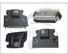 SCSI MDR Solder Type For CABLE ASS'Y