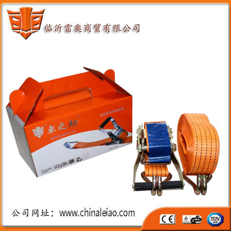 厂家直销彩盒包装捆绑器涤纶拉紧器2吨十米可定制