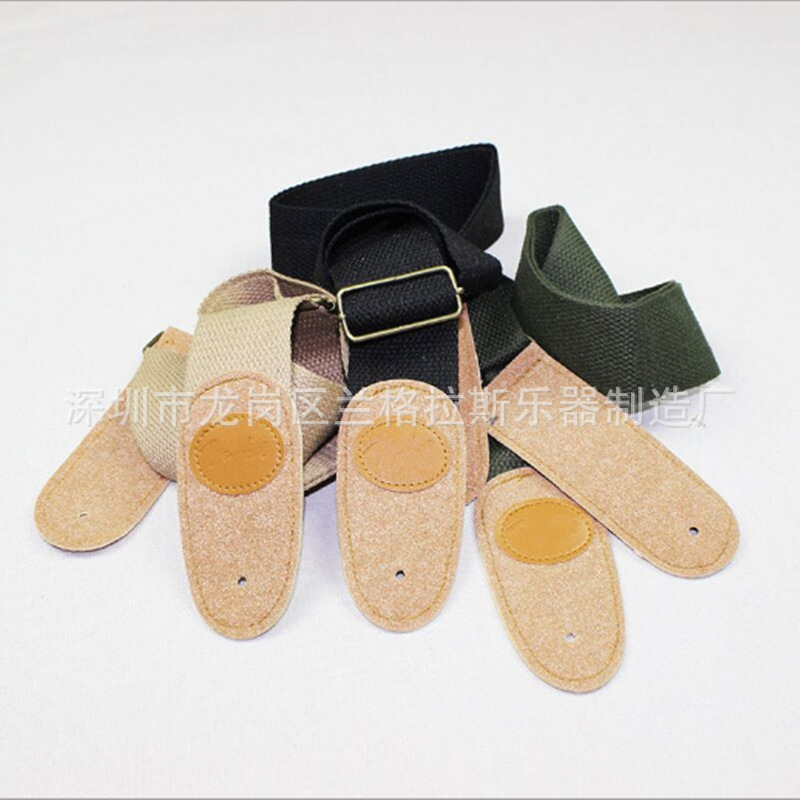 Guitar strap Electric Guitar Scalable Ballad Acoustic Guitar currency Skin head straps Dingkou