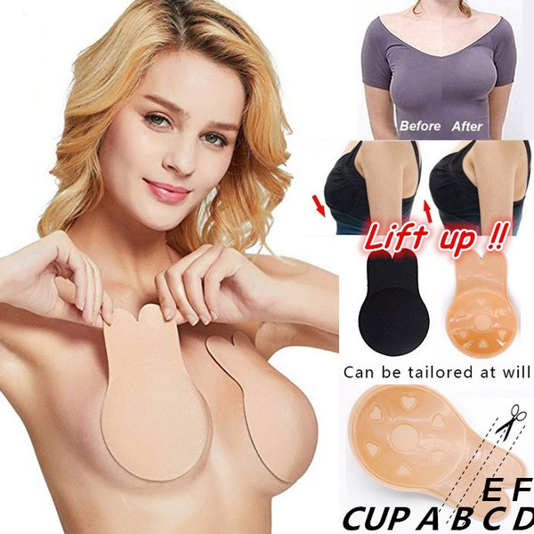 1 Pairs Invisible Adhesive Bra Breast Li...