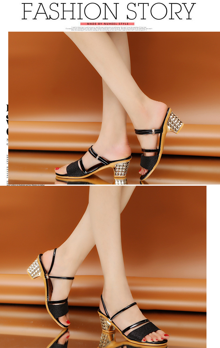 Chaussures été pour femme en Caoutchouc - Ref 3345412 Image 32