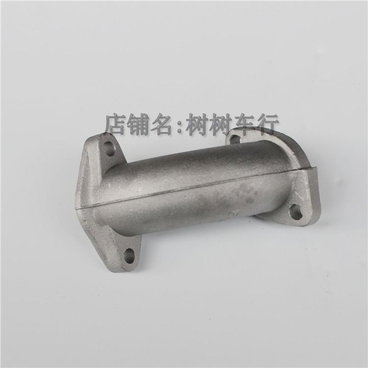 monkey 小猴子摩托车配件金童110-125CC发动机化油器接头弯管56-2