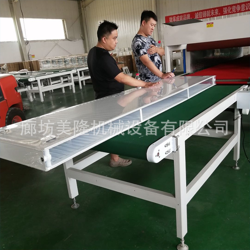 厂家定制相框镜子暖气片收缩膜包装机 暖气片套膜包装机全自动