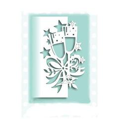 scrapbook DIY刀模 碳鋼刀模兒童DIY壓花刀模搖晃的紅酒杯