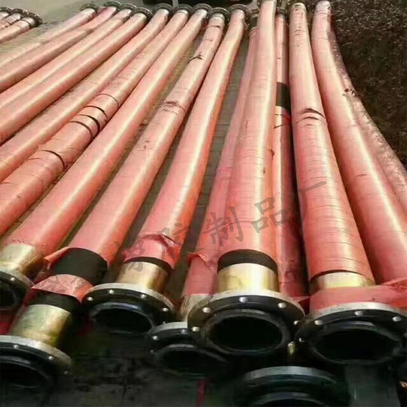 厂家供应高压钢丝编织胶管@4寸高压钢丝胶管 法兰高压胶管 钢编管