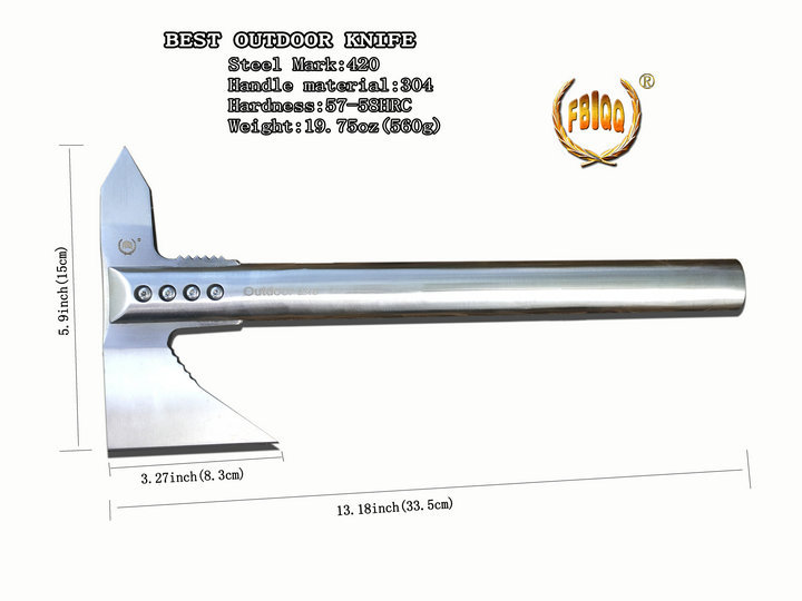 聯邦斧霸天斧開山斧頭消防尖斧斧頭斧子腰斧開山伐木斧消防斧頭