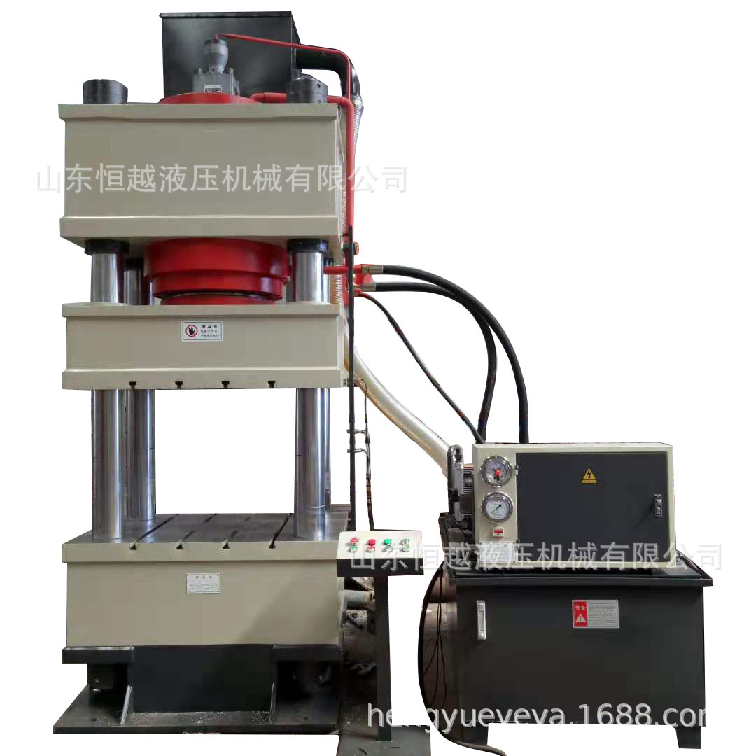 现货供应500吨三梁四柱液压机 不锈钢产品拉伸成型油压机