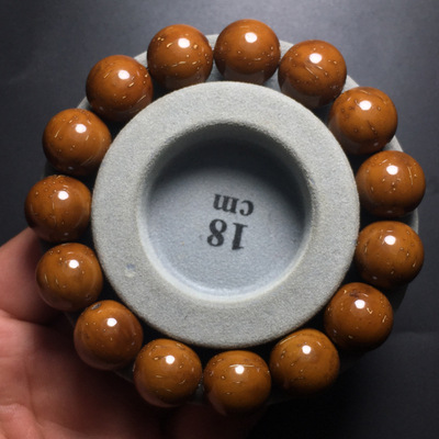 紫皮紫金鼠正圆手串 精工光珠 招财鼠菩提手串 14 15 16 17 18 19|ms