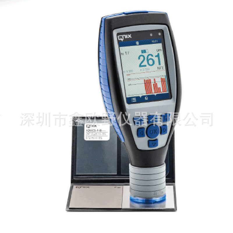 德国qnix尼克斯9500涂层测厚仪手持式测厚仪双功能