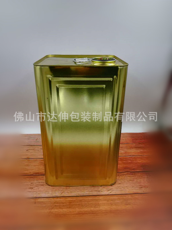 厂家直销 20L马口铁方罐油桶盖  油漆化工桶 方罐 批发零售