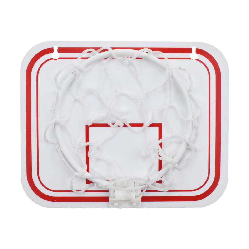 OEM定制篮球框批发 儿童玩具室内悬挂免打孔塑料篮球框赠送小篮球