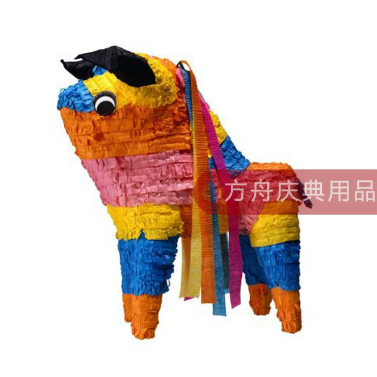 Праймер для бумаги Tianma Pina Paper Paper Игры Продукты Мягкий сахар Игрушки PINATA День Рождения Продукты для детей Наполнение Вечеринка