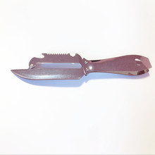 厂家生产带毛夹果刨刀 3Cr13不锈钢刨子