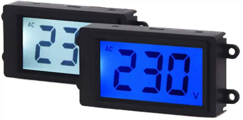 Цифровой дисплей с синхронизацией YB88, ЖК-вольтметр переменного тока AC80-300V