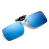 Ultra light square retro sunglasses, wholesale