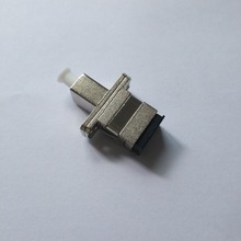 金屬光纖法蘭盤LC-SC光纖法蘭頭轉接適配器連接光纖耦合器電信級
