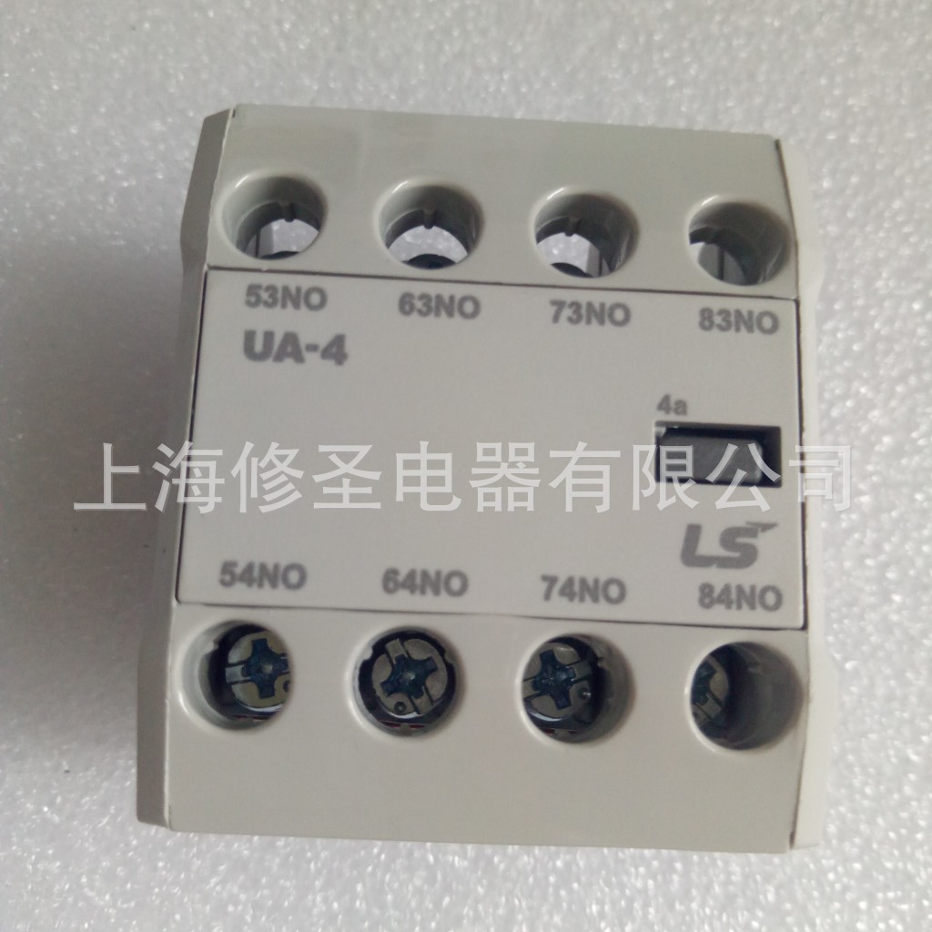 LS产电辅助触头AU-4 4a新款替代UA-4 4a-1