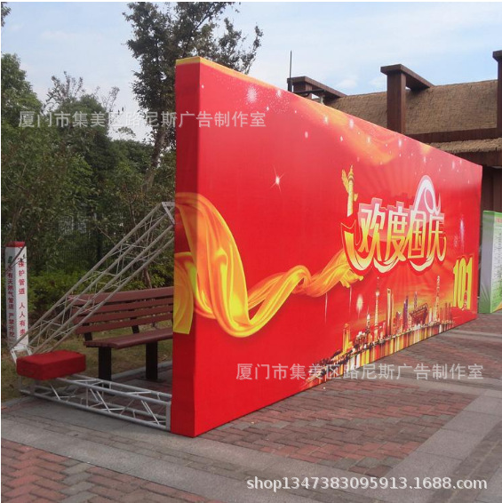 桁架舞台背景墙搭建租售 广告活动节日会议钢铁行架舞台