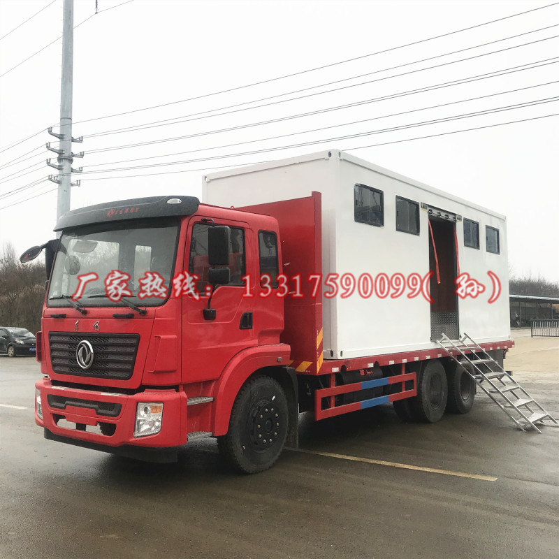 厂家定制汽车改装移动公厕  流动厕所车 男女分隔箱式厕所