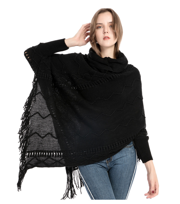 高领  袖子 仿羊绒保暖毛衣 大码衣服