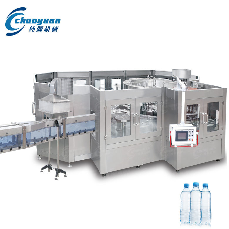 厂家供应矿泉水处理设备/三合一灌装机/大桶瓶装水灌装机