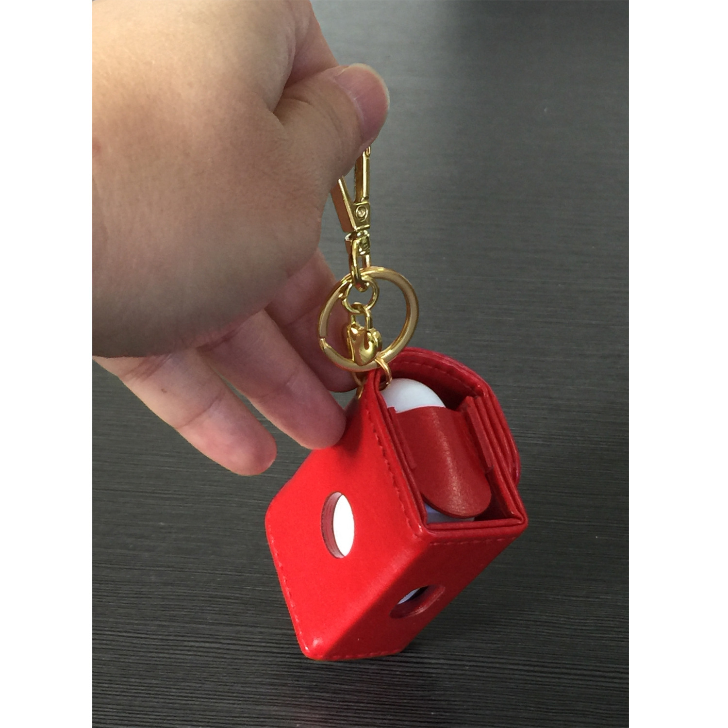 Suitable for 2019 Apple airpods pro Smart Headphone Protective Case airpods pro Headphone Leather Case