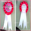 Supply single party breast chapter celebration ribbon ribbon chest flower bodies with lace