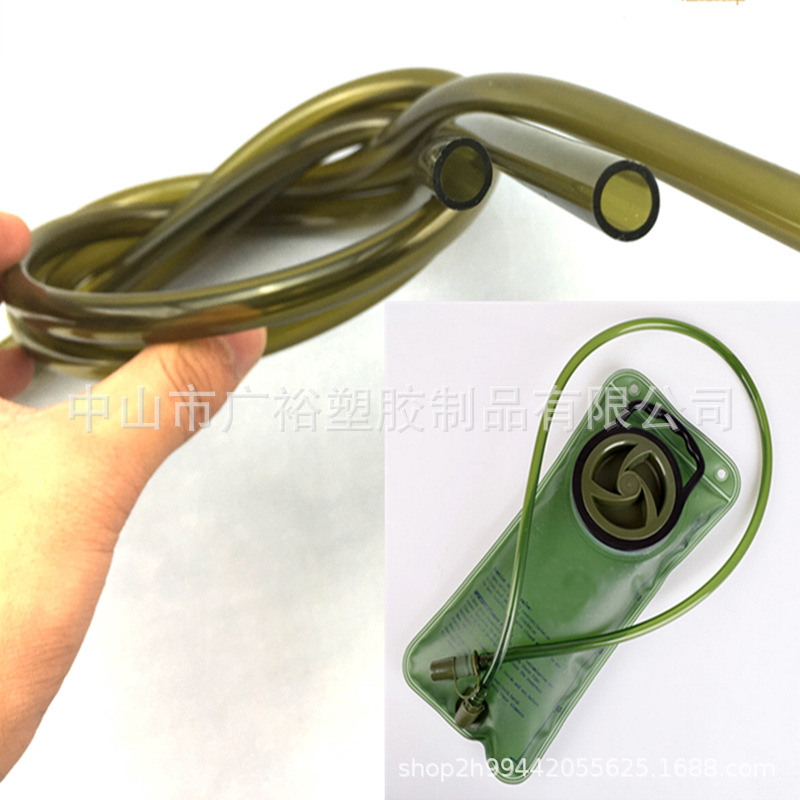 食品PVC水管 军绿色PVC饮水管 户外PVC水管