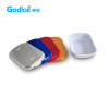 disposable Packing box circular Aluminum cover disposable Cake colour Lunch box Packaging box