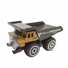 1:64静态6款合金工程车模型套装挖掘机搅拌机铲车玩具车模型儿童