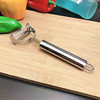 Stainless Steel Smile Specifiers Slim Slim Creative Fruit Specifies Kitchen Studio Kitchen Tools